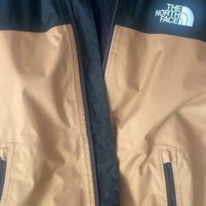 The North Face Tan and Black Performance Jackets